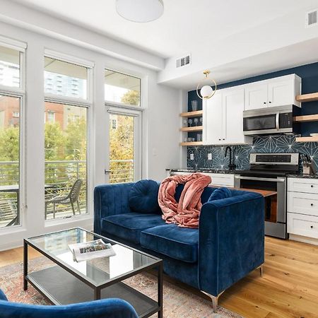 Angelic Central Midtown Home One Block From Piedmont Park Atlanta Extérieur photo