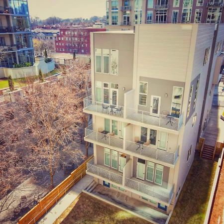 Angelic Central Midtown Home One Block From Piedmont Park Atlanta Extérieur photo