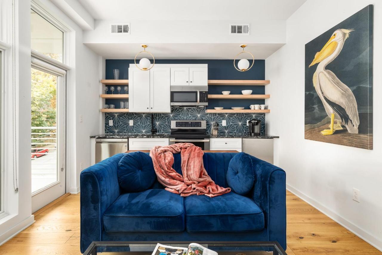 Angelic Central Midtown Home One Block From Piedmont Park Atlanta Extérieur photo